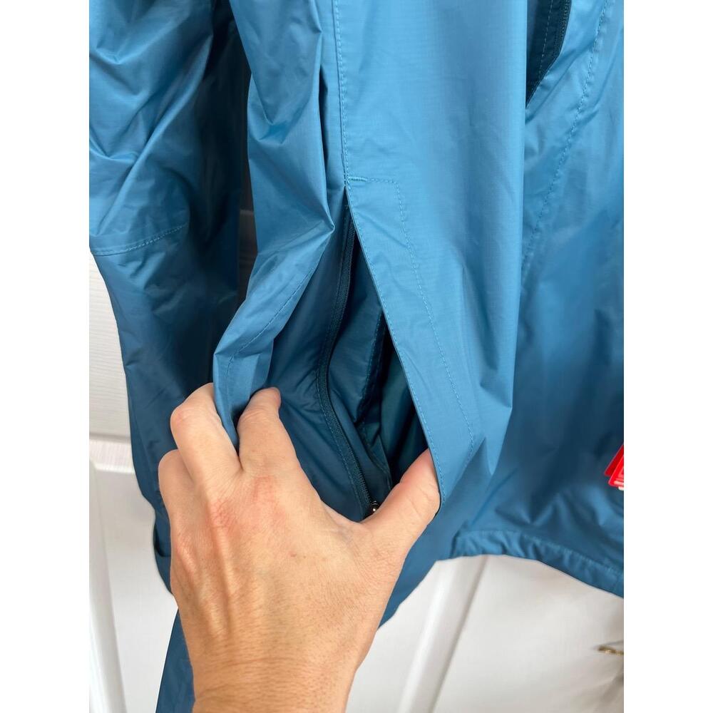 The North Face Jacket Mens Size M Blue DryVent Hooded Water Resistant - Picture 7 of 12